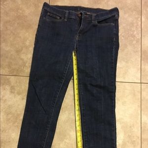 J. Crew matchstick jeans